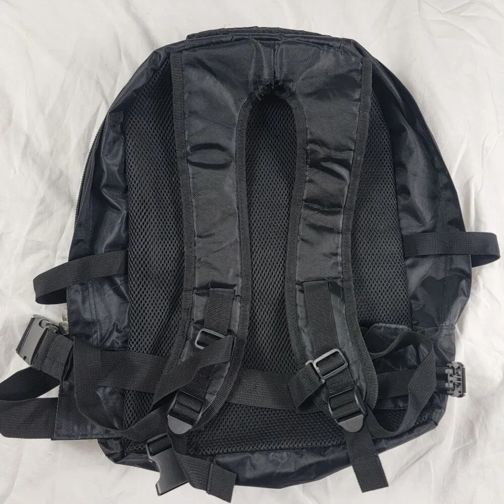 Universal Studios Adults Black Blue Backpack Casual Travel School College